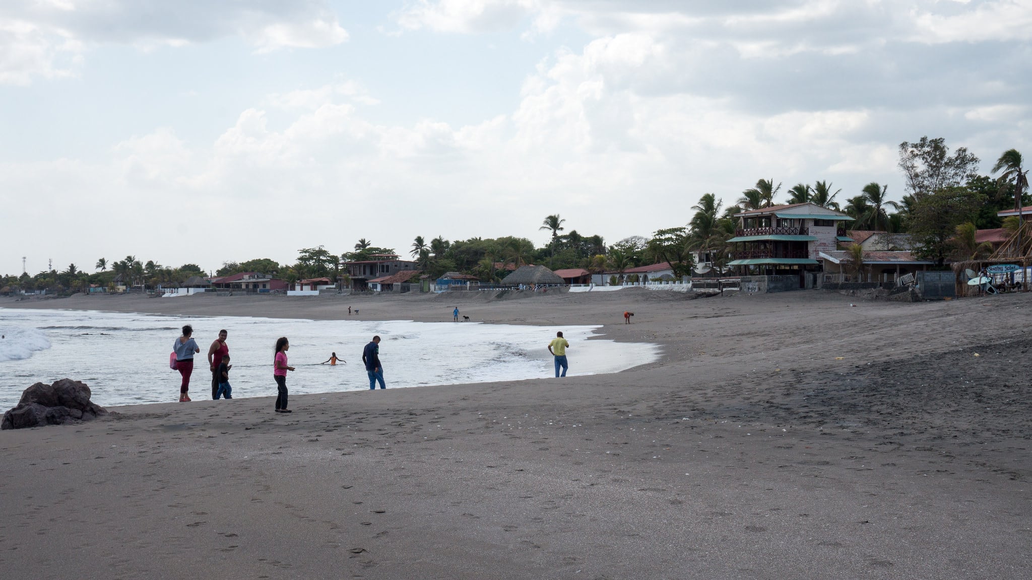 صور للشاطئ: Playa Las Peñitas. 